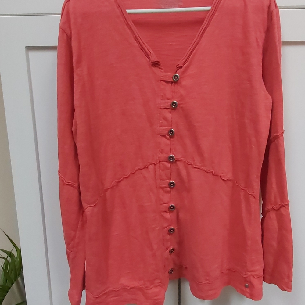 Neon Buddha top